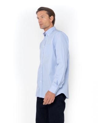 	ΑΝΔΡΙΚΟ ΠΟΥΚΑΜΙΣΟ FIL A FIL ΓΑΛΑΖΙΟ thumb