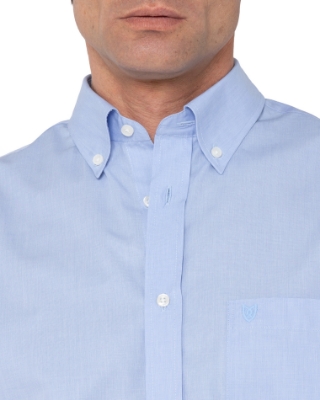 	ΑΝΔΡΙΚΟ ΠΟΥΚΑΜΙΣΟ FIL A FIL ΓΑΛΑΖΙΟ thumb