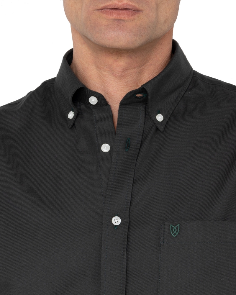 ΑΝΔΡΙΚΟ ΠΟΥΚΑΜΙΣΟ TWILL ΛΑΔΙ