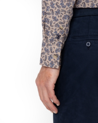 ΑΝΔΡΙΚΟ ΠΟΥΚΑΜΙΣΟ, DIGITAL PRINT, ΠΟΠΛΙΝΑ, SLIM FIT thumb