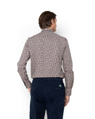 ΑΝΔΡΙΚΟ ΠΟΥΚΑΜΙΣΟ, DIGITAL PRINT, ΠΟΠΛΙΝΑ, SLIM FIT thumb