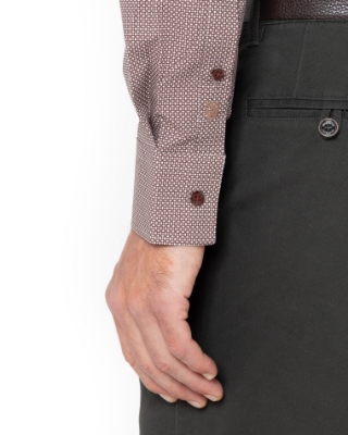 ΑΝΔΡΙΚΟ ΠΟΥΚΑΜΙΣΟ, DIGITAL PRINT, ΠΟΠΛΙΝΑ, SLIM FIT thumb