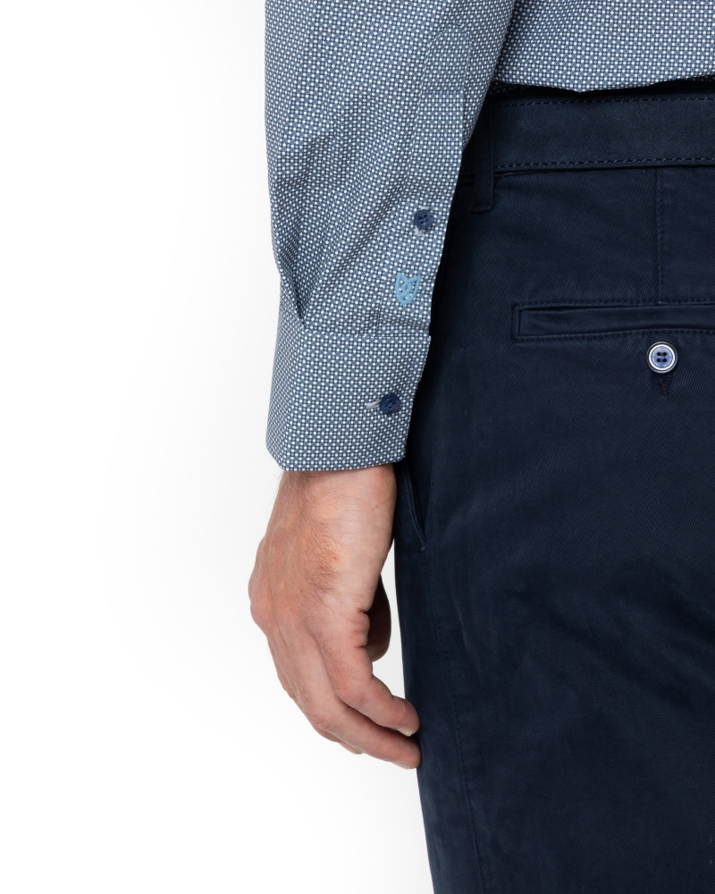 	ΑΝΔΡΙΚΟ ΠΟΥΚΑΜΙΣΟ, DIGITAL PRINT, ΠΟΠΛΙΝΑ, SLIM FIT