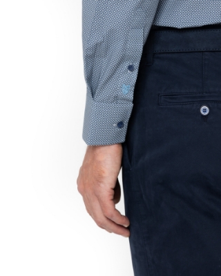 	ΑΝΔΡΙΚΟ ΠΟΥΚΑΜΙΣΟ, DIGITAL PRINT, ΠΟΠΛΙΝΑ, SLIM FIT thumb