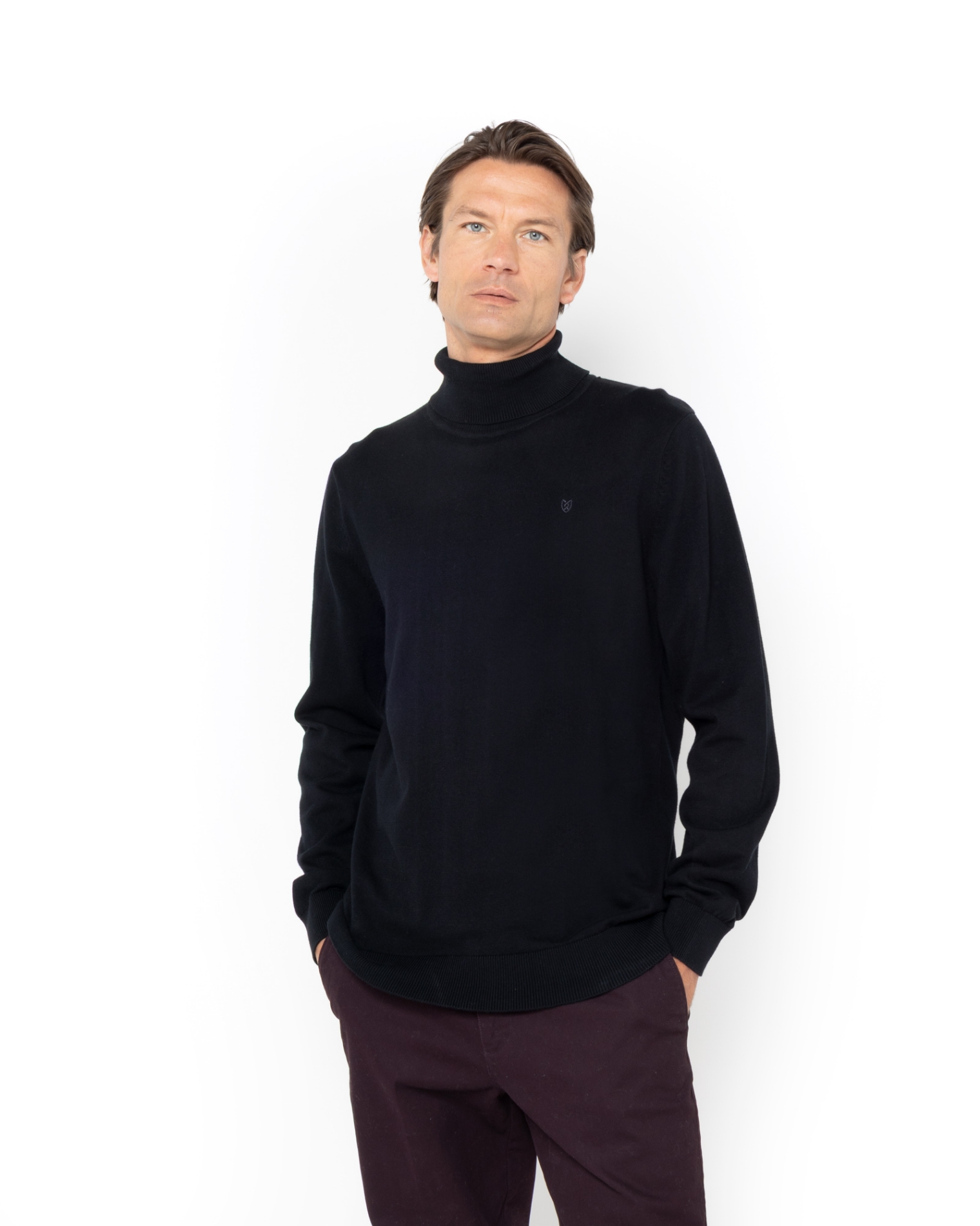 ΑΝΔΡΙΚΟ ΠΛΕΚΤΟ ΒΑΜΒΑΚΕΡΟ ΖΙΒΑΓΚΟ ΜΑΥΡΟ