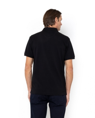 LEGACY ΠΟΛΟPIQUE REGULAR FIT ΜΑΥΡΟ thumb