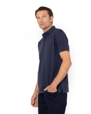 ΑΝΔΡΙΚΟ LEGACY ΠΟΛΟ PIQUE REGULAR FIT ΜΠΛΕ thumb