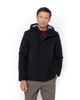 ΑΝΔΡΙΚΟ ΜΠΟΥΦΑΝ ΜΑΥΡΟ REGULAR FIT thumb