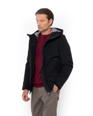 ΑΝΔΡΙΚΟ ΜΠΟΥΦΑΝ ΜΑΥΡΟ REGULAR FIT thumb