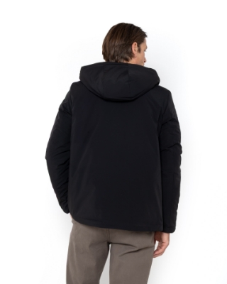 ΑΝΔΡΙΚΟ ΜΠΟΥΦΑΝ ΜΑΥΡΟ REGULAR FIT thumb