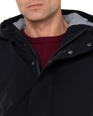 ΑΝΔΡΙΚΟ ΜΠΟΥΦΑΝ ΜΑΥΡΟ REGULAR FIT thumb