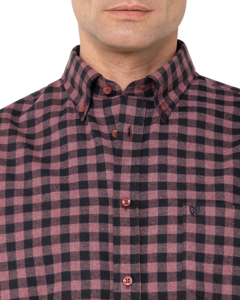 ΠΟΥΚΑΜΙΣΟ MAVERICK ΦΑΝΕΛΑ REGULAR FIT