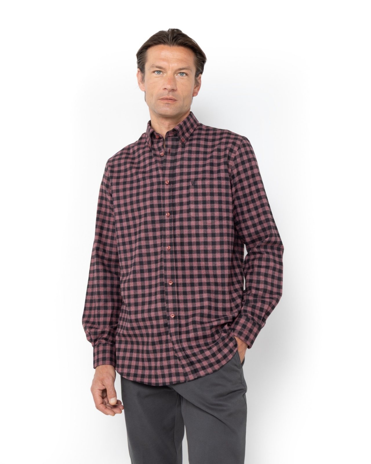 ΠΟΥΚΑΜΙΣΟ MAVERICK ΦΑΝΕΛΑ REGULAR FIT