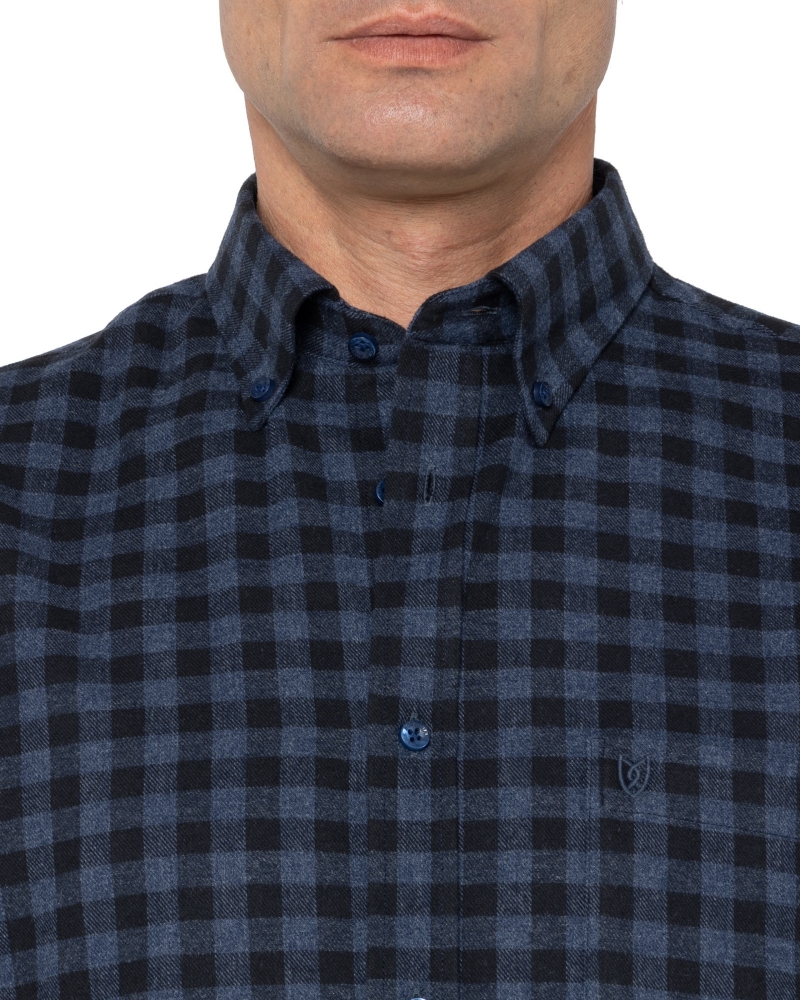 ΠΟΥΚΑΜΙΣΟ MAVERICK ΦΑΝΕΛΑ REGULAR FIT