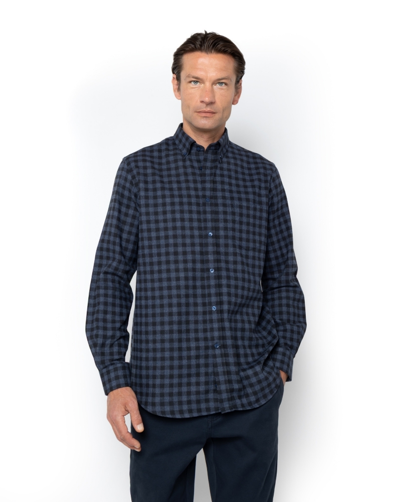 ΠΟΥΚΑΜΙΣΟ MAVERICK ΦΑΝΕΛΑ REGULAR FIT