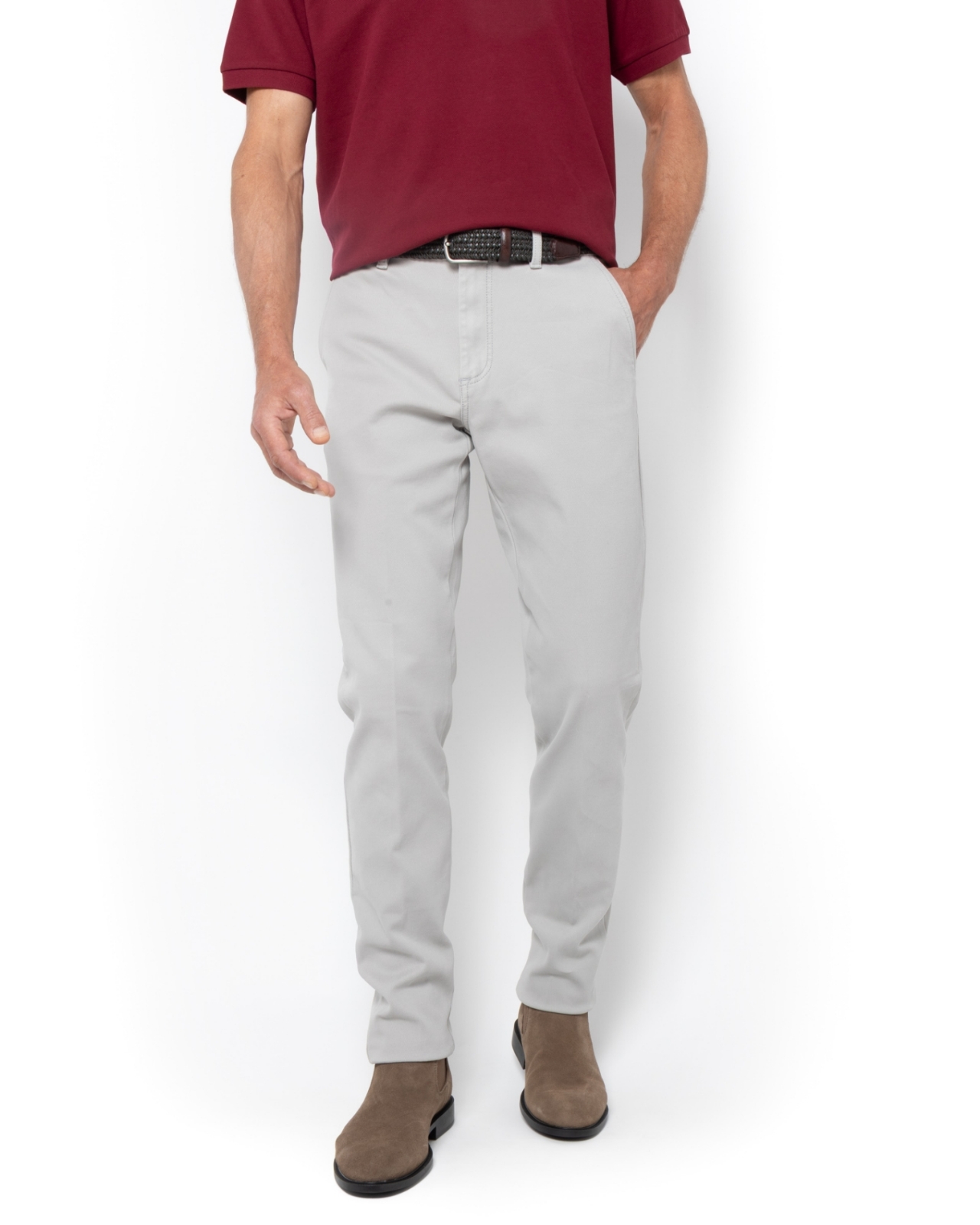 ΑΝΔΡΙΚΟ ΠΑΝΤΕΛΟΝΙ ΜΙΚΡΟΣΧΕΔΙΑΣΤΟ REGULAR FIT