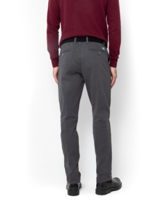 	ΑΝΔΡΙΚΟ ΠΑΝΤΕΛΟΝΙ ΜΙΚΡΟΣΧΕΔΙΑΣΤΟ REGULAR FIT ΓΚΡΙ thumb