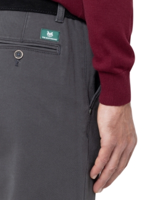 	ΑΝΔΡΙΚΟ ΠΑΝΤΕΛΟΝΙ ΜΙΚΡΟΣΧΕΔΙΑΣΤΟ REGULAR FIT ΓΚΡΙ thumb