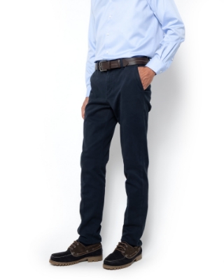 ΑΝΔΡΙΚΟ ΠΑΝΤΕΛΟΝΙ ΜΙΚΡΟΣΧΕΔΙΑΣΤΟ REGULAR FIT ΜΠΛΕ thumb