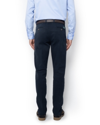 ΑΝΔΡΙΚΟ ΠΑΝΤΕΛΟΝΙ ΜΙΚΡΟΣΧΕΔΙΑΣΤΟ REGULAR FIT ΜΠΛΕ thumb