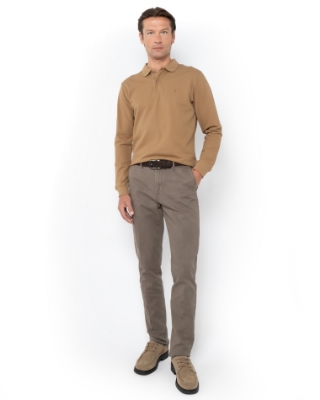 	ΑΝΔΡΙΚΟ ΠΑΝΤΕΛΟΝΙ ΜΙΚΡΟΣΧΕΔΙΑΣΤΟ REGULAR FIT  thumb