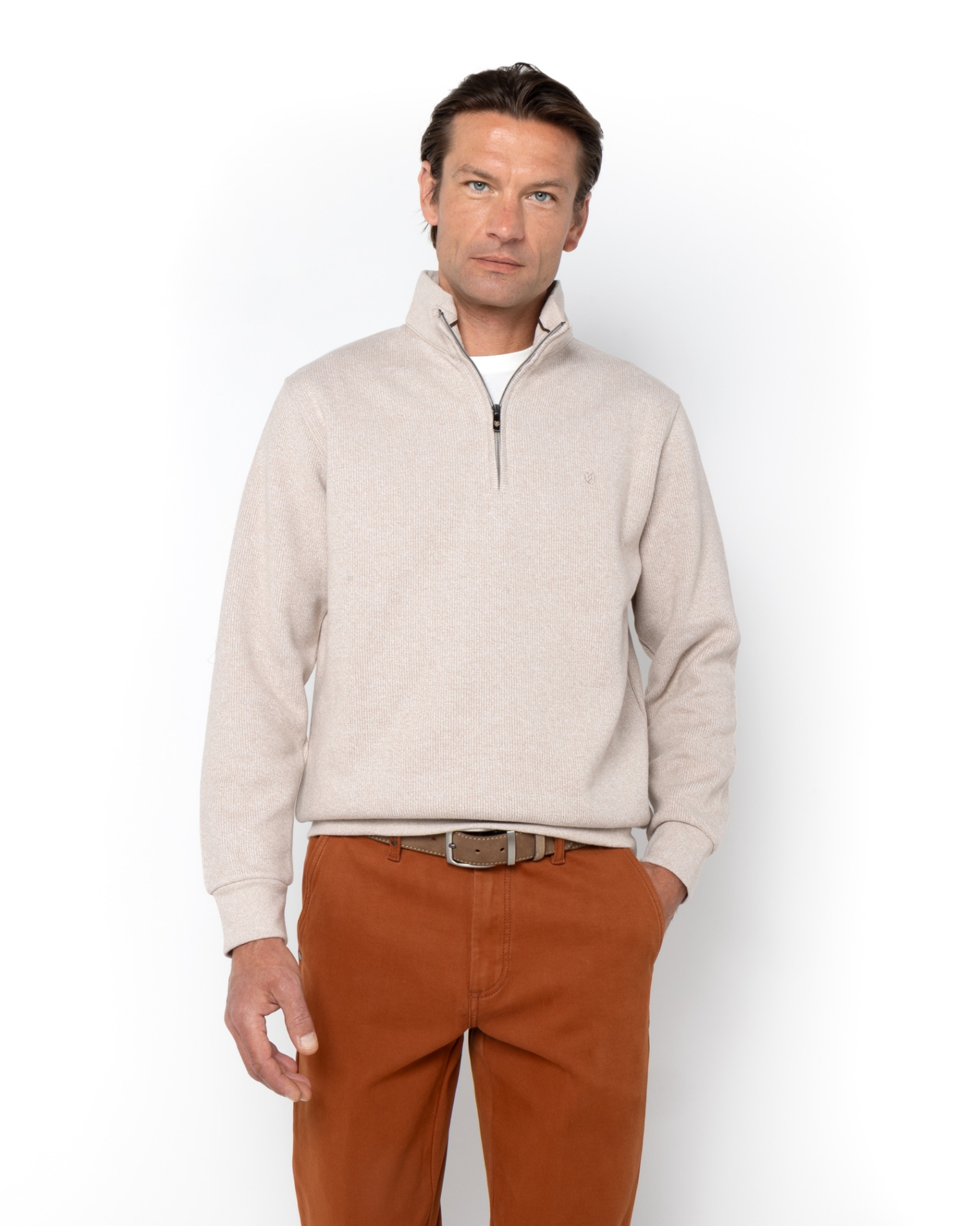 ΑΝΔΡΙΚΟ ΦΟΥΤΕΡ ΒΑΜΒΑΚΕΡΟ REGULAR FIT 