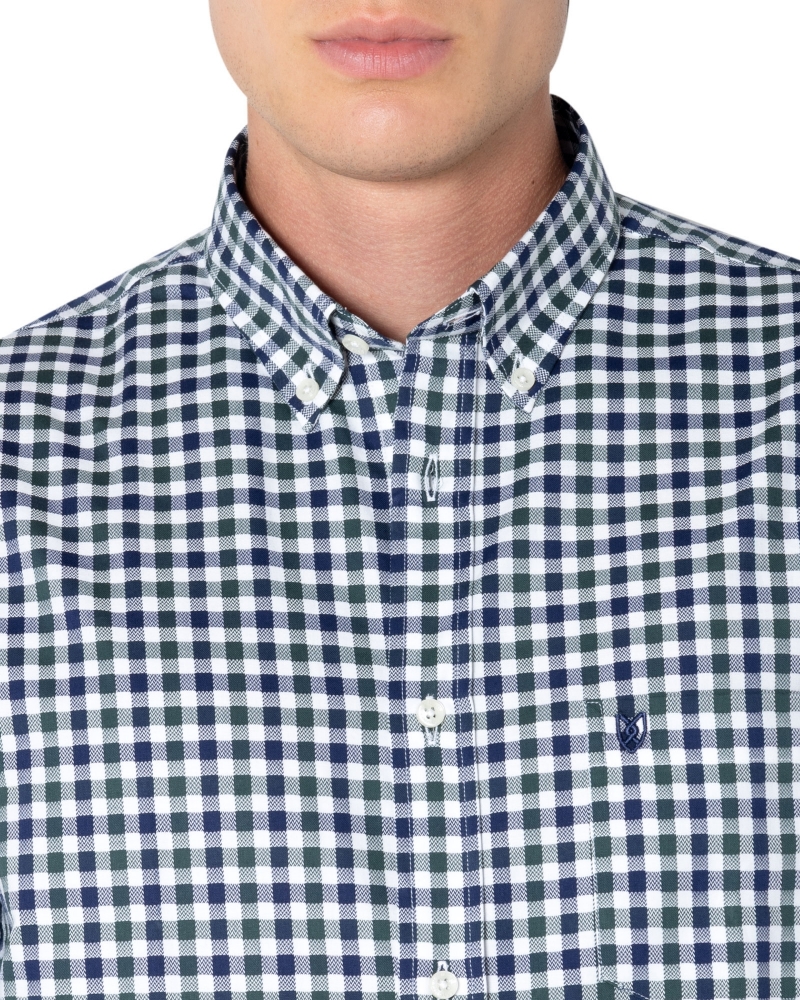 ΑΝΔΡΙΚΟ ΠΟΥΚΑΜΙΣΟ ΚΑΡΟ TWILL REGULAR FIT