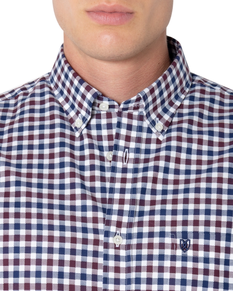 ΑΝΔΡΙΚΟ ΠΟΥΚΑΜΙΣΟ ΚΑΡΟ TWILL REGULAR FIT