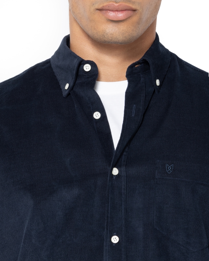 ΠΟΥΚΑΜΙΣΟ ΚΟΤΛΕ REGULAR FIT ΜΠΛΕ