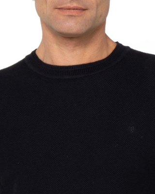 ΑΝΔΡΙΚΟ THE LEGACY ΠΛΕΚΤΟ REGULAR FIT ΜΑΥΡΟ thumb