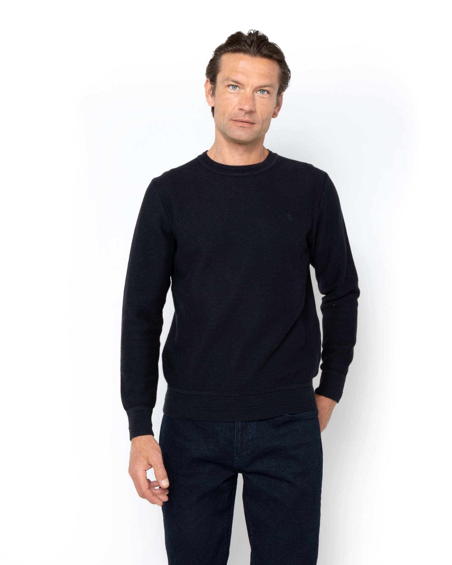 ΑΝΔΡΙΚΟ THE LEGACY ΠΛΕΚΤΟ REGULAR FIT ΜΑΥΡΟ