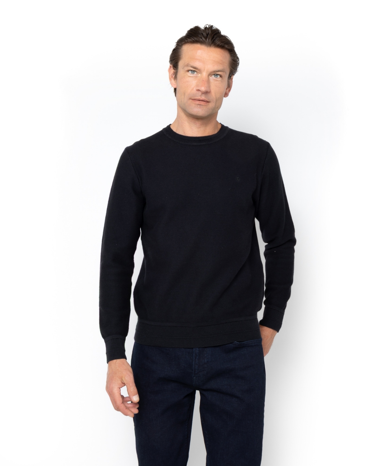 ΑΝΔΡΙΚΟ THE LEGACY ΠΛΕΚΤΟ REGULAR FIT ΜΑΥΡΟ