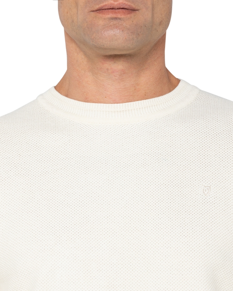 	ΑΝΔΡΙΚΟ THE LEGACY ΠΛΕΚΤΟ REGULAR FIT ΕΚΡΟΥ