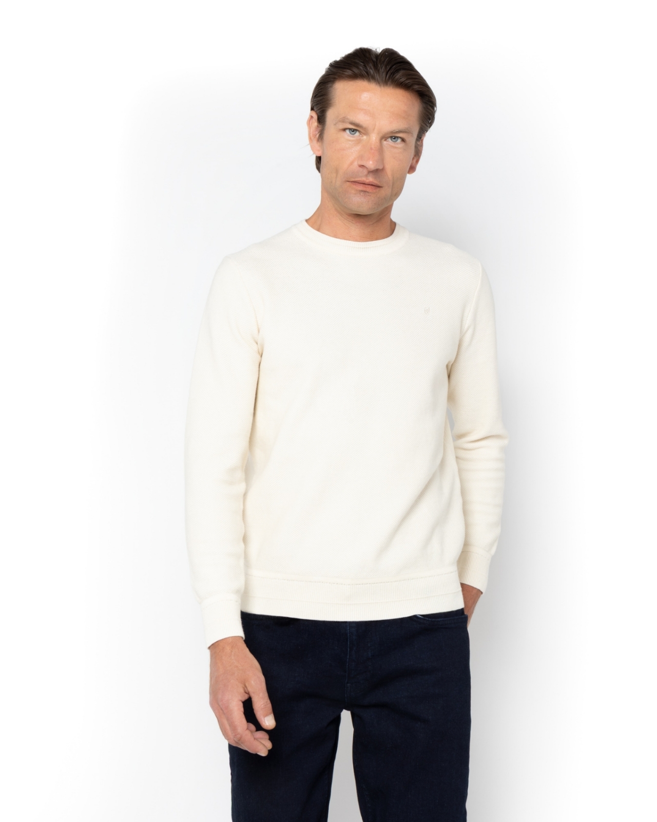 	ΑΝΔΡΙΚΟ THE LEGACY ΠΛΕΚΤΟ REGULAR FIT ΕΚΡΟΥ