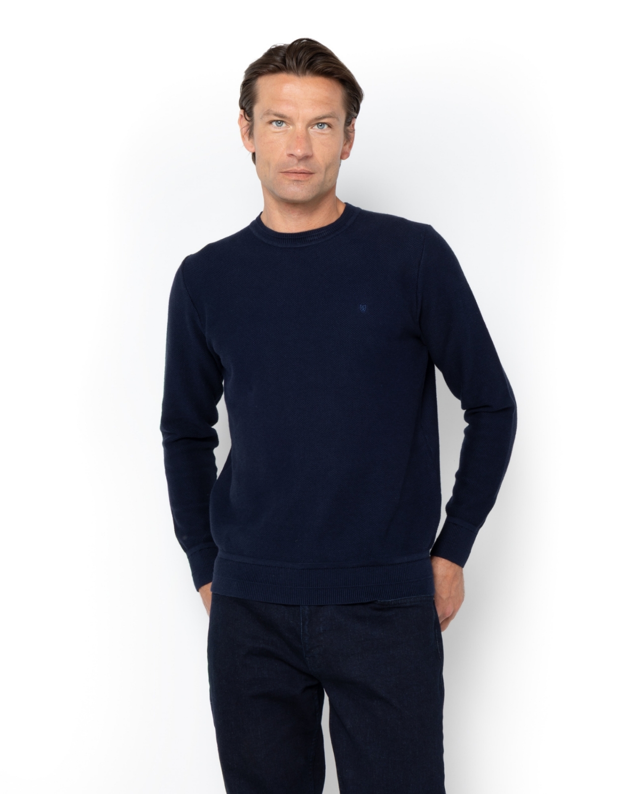 ΑΝΔΡΙΚΟ THE LEGACY ΠΛΕΚΤΟ REGULAR FIT ΜΠΛΕ