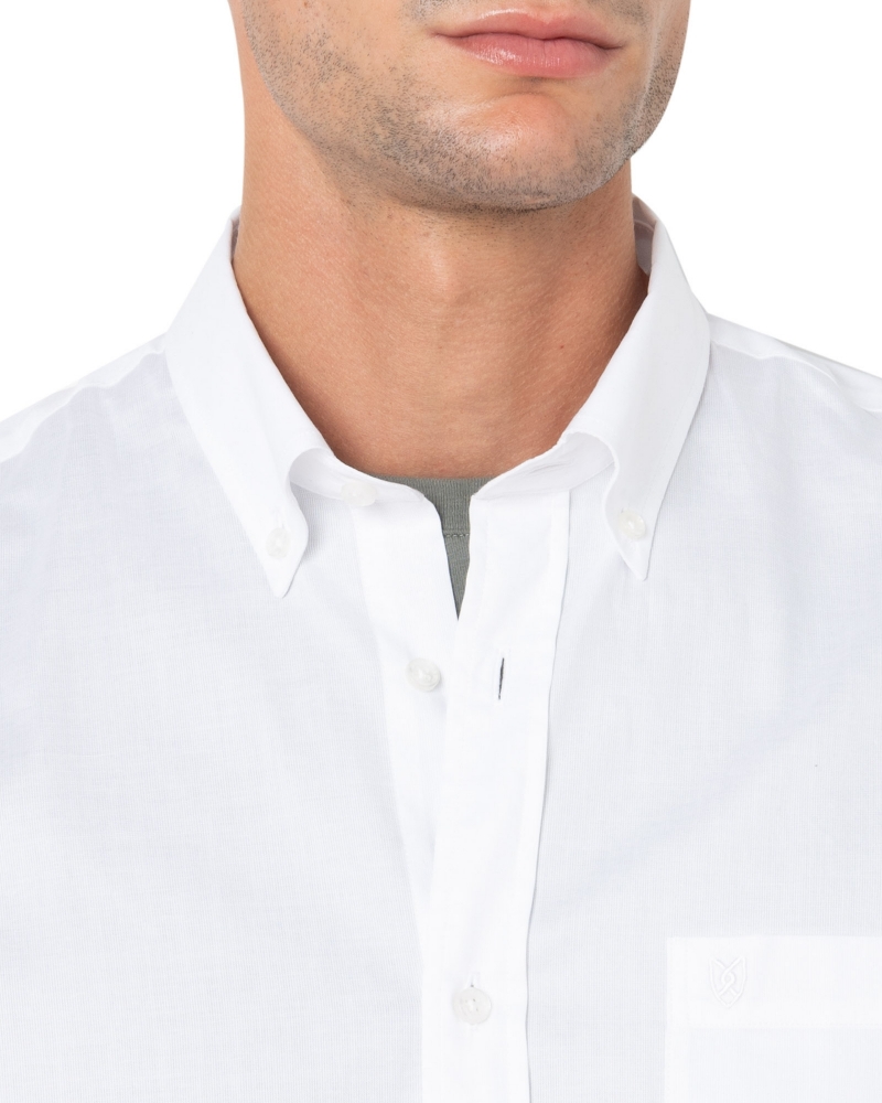 ΠΟΥΚΑΜΙΣΟ FIL A FIL ΛΕΥΚΟ