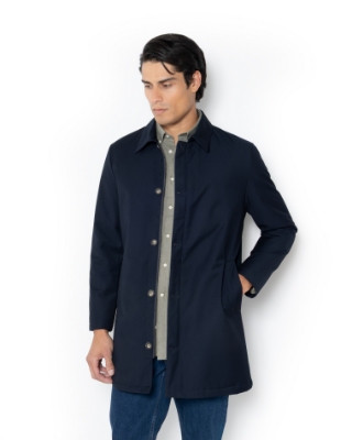 ΑΝΔΡΙΚΗ ΚΑΠΑΡΤΙΝΑ WATER REPELLANT REGULAR FIT ΜΠΛΕ thumb