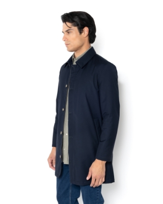 ΑΝΔΡΙΚΗ ΚΑΠΑΡΤΙΝΑ WATER REPELLANT REGULAR FIT ΜΠΛΕ thumb