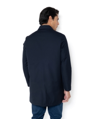 ΑΝΔΡΙΚΗ ΚΑΠΑΡΤΙΝΑ WATER REPELLANT REGULAR FIT ΜΠΛΕ thumb