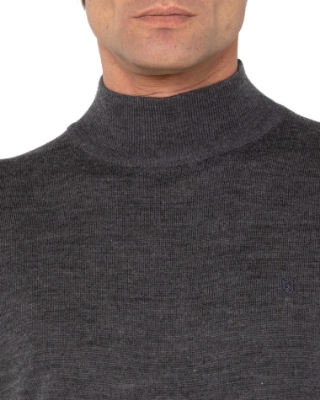 	ΠΛΕΚΤΟ MERINO ΛΟΥΠΕΤΟ ΓΚΡΙ thumb