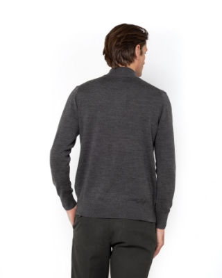 	ΠΛΕΚΤΟ MERINO ΛΟΥΠΕΤΟ ΓΚΡΙ thumb