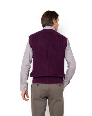 ΠΛΕΚΤΟ ΑΜΑΝΙΚΟ REGULAR FIT ΜΠΟΡΝΤΟ thumb