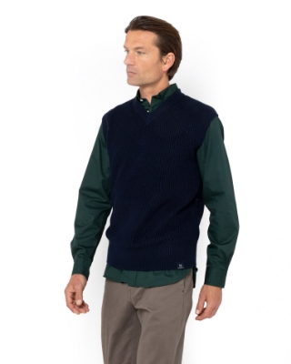 	ΠΛΕΚΤΟ ΑΜΑΝΙΚΟ REGULAR FIT ΜΠΛΕ thumb