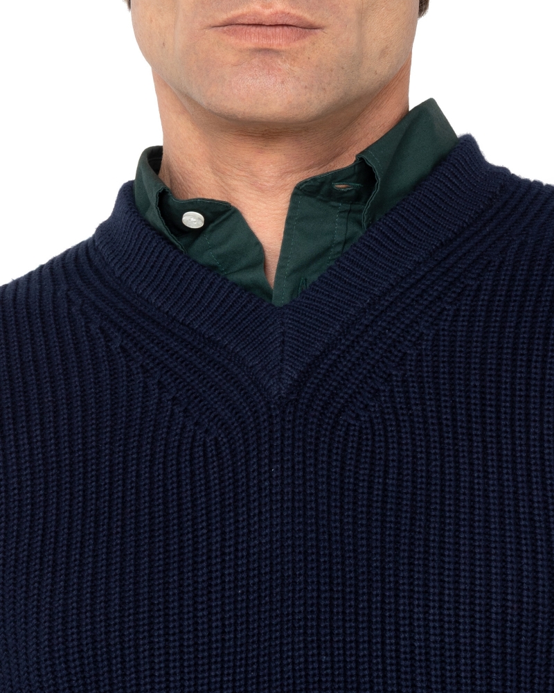 	ΠΛΕΚΤΟ ΑΜΑΝΙΚΟ REGULAR FIT ΜΠΛΕ