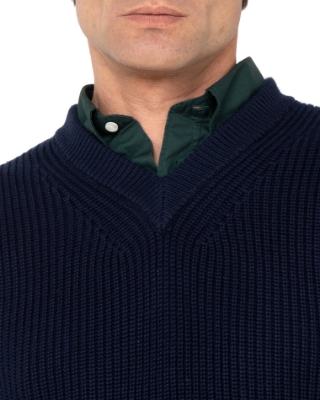 	ΠΛΕΚΤΟ ΑΜΑΝΙΚΟ REGULAR FIT ΜΠΛΕ thumb