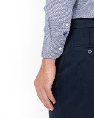 ΑΝΔΡΙΚΟ ΠΟΥΚΑΜΙΣΟ ΜΙΚΡΟΣΧΕΔΙΟ CUSTOM FIT thumb