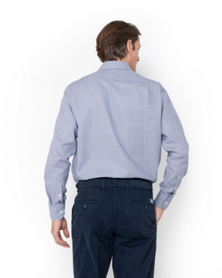 ΑΝΔΡΙΚΟ ΠΟΥΚΑΜΙΣΟ ΜΙΚΡΟΣΧΕΔΙΟ CUSTOM FIT thumb