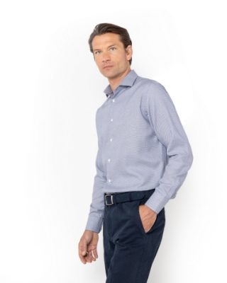 ΑΝΔΡΙΚΟ ΠΟΥΚΑΜΙΣΟ ΜΙΚΡΟΣΧΕΔΙΟ CUSTOM FIT thumb