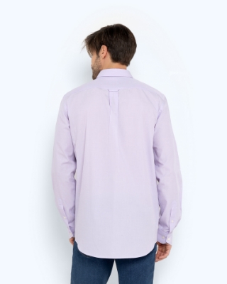 ΠΟΥΚΑΜΙΣΟ FIL A FIL REGULAR FIT ΡΟΖ thumb