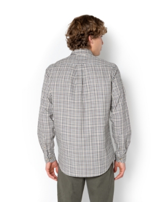 ΑΝΔΡΙΚΟ ΠΟΥΚΑΜΙΣΟ ΚΑΡΟ ΦΑΝΕΛΑ REGULAR FIT thumb